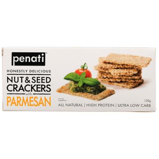 PENATI CRACKERS PARMESAN 120g CLEARANCE