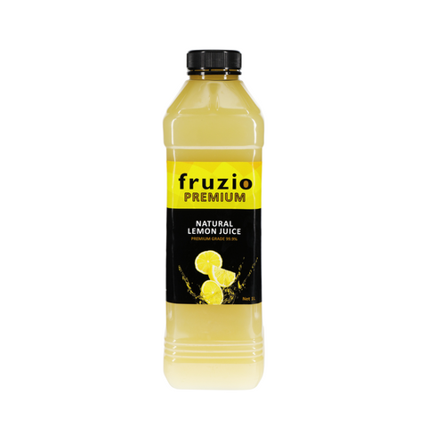 LEMON JUICE 1ltr FRUZIO