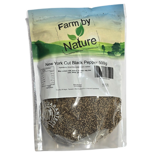 PEPPER BLACK N.Y. CUT (16/24) 500g PACK