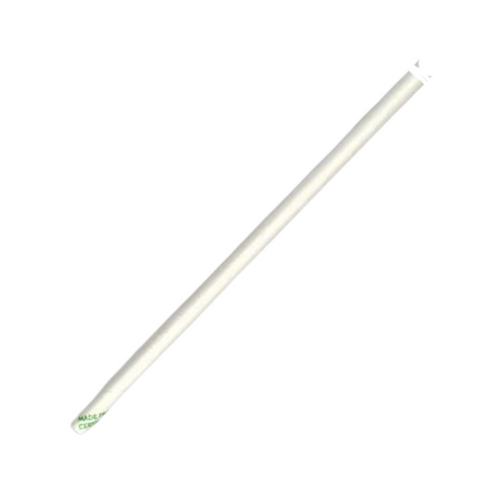 STRAWS PAPER REGULAR 6mm (250 PACK) DECENT PACKAGING