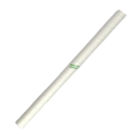 STRAWS PAPER JUMBO 10mm (200 PACK) DECENT PACKAGING