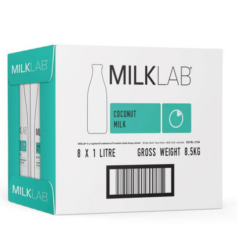 MILKLAB COCONUT MILK 1 LITRE (CARTON OF 8)