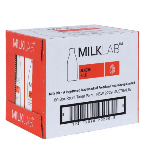 MILKLAB ALMOND MILK 1 LITRE (CARTON OF 8)