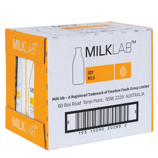 MILKLAB SOY MILK 1 LITRE (CARTON OF 8)