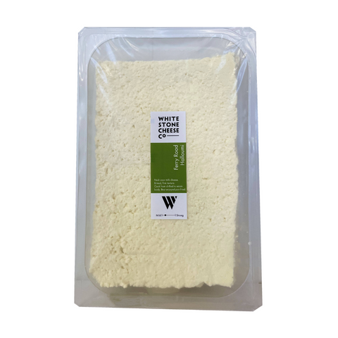 HALLOUMI CHEESE WHITESTONE KG