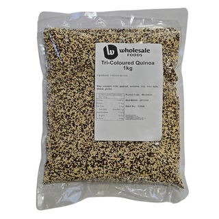 QUINOA TRI-COLOUR 1KG ORGANIC