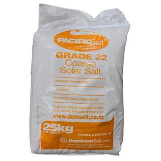 SALT COARSE #22 GRADE 25 kg SACK