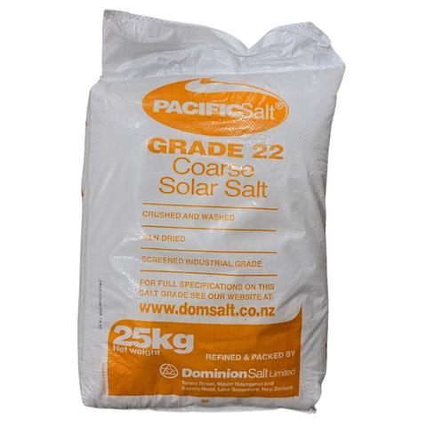 SALT COARSE #22 GRADE 25 kg SACK