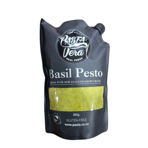 BASIL PESTO 850g POUCH PASTA VERA