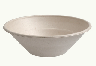 SUGARCANE BOWL 960ml (50 PER SLEEVE) ECOWARE