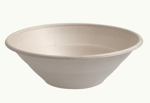 SUGARCANE BOWL 960ml (50 SLEEVE) ECOWARE