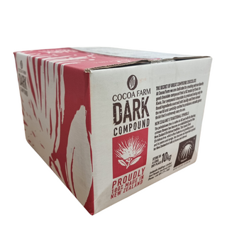 CHOCOLATE COMPOUND DARK CHIPS 10KG BOX