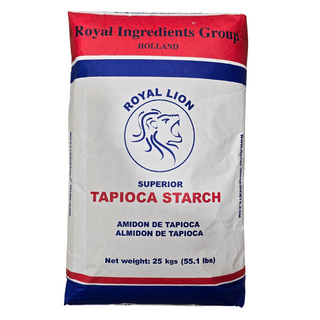 TAPIOCA FLOUR 25kg BULK BAG