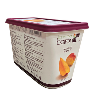 FRUIT PUREE FROZEN MANGO 1KG FRENCH