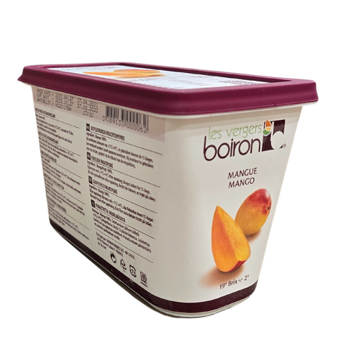 FRUIT PUREE FROZEN MANGO 1KG FRENCH CLEARANCE