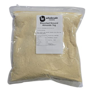 NUTS ALMONDS GROUND BLANCHED 1 kg