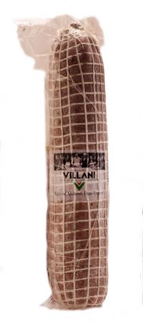 MILANO SALAMI ITALIAN WHOLE PER KG VILLANI