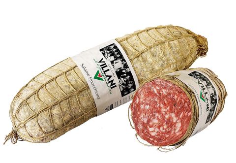 FINOCCHIONA (FENNEL) WHOLE SALAMI ITALIAN PER KG VILLANI