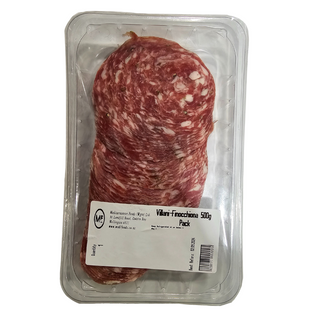 FINOCCHIONA SLICED SALAMI ITALIAN 500g VILLANI