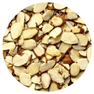 NUTS ALMONDS SLICED NATURAL 1kg