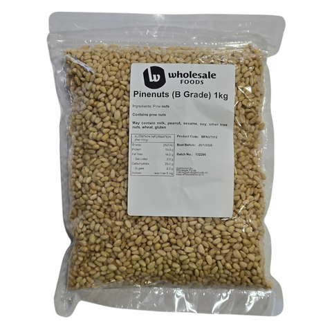 NUTS PINENUTS 1kg PACK