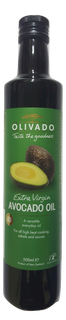 AVOCADO OIL 500ml EXTRA VIRGIN