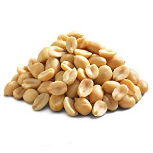 NUTS PEANUTS BLANCHED WHOLE 1kg