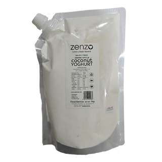 YOGHURT COCONUT 1KG FOOD SERVICE ZENZO