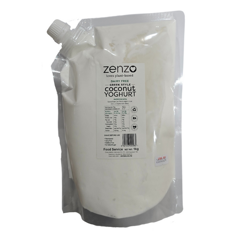 YOGHURT COCONUT 1KG FOOD SERVICE ZENZO