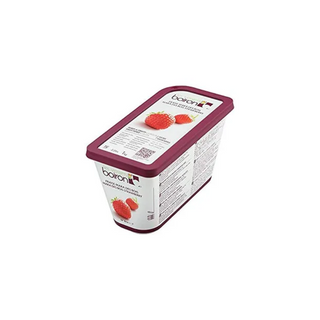 FRUIT PUREE FROZEN STRAWBERRY 1kg FRENCH
