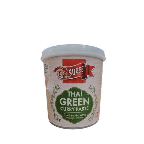 CURRY PASTE GREEN 400g TUB SUREE
