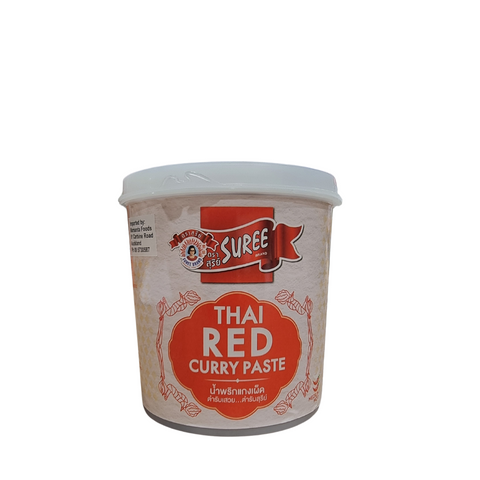 CURRY PASTE RED 400g TUB