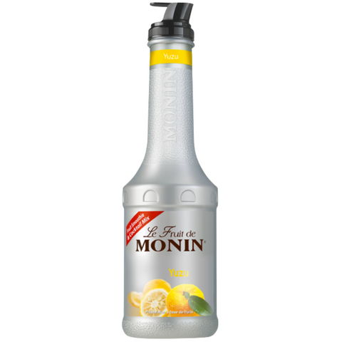 MONIN FRUIT PUREE YUZU 1 LITRE