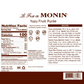 MONIN FRUIT PUREE YUZU 1 LITRE