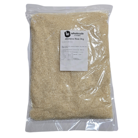 JASMINE RICE 3KG BAG