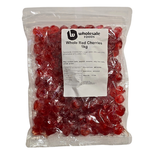CHERRIES RED WHOLE GLACE 1KG PACK