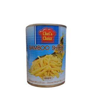 BAMBOO SHOOT STRIPS 565g CAN CHEFS CHOICE