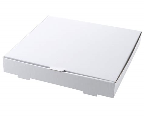 PIZZA BOXES WHITE 12 INCH (50 PACK)