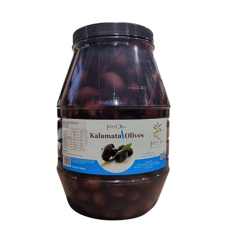 OLIVES KALAMATA WHOLE JUMBO (181-200) 3KG TUB
