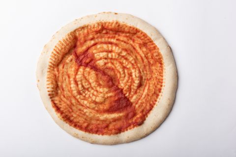 PIZZA BASE WITH TOMATO SAUCE 12 INCH (16 CTN) ROUND PIZZA