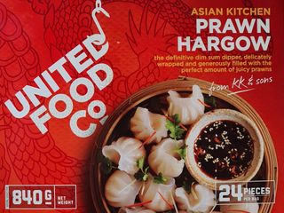 DUMPLING PRAWN HARGOW 35g 24pc 840g