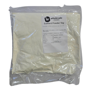 CUSTARD POWDER 1kg BAG