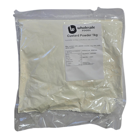 CUSTARD POWDER 1kg BAG
