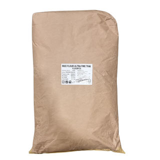 RICE FLOUR FINE WHITE 25kg SACK