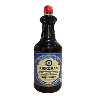 SOY SAUCE GLUTEN FREE 1.6 LITRE KIKKOMAN