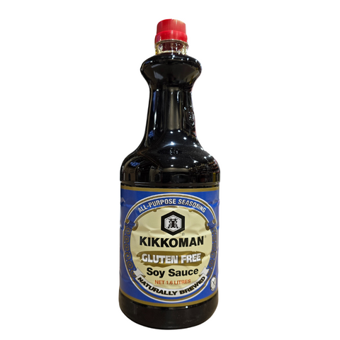 SOY SAUCE GLUTEN FREE 1.6 LITRE KIKKOMAN