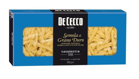 PASTA CASARECCIA ARTISAN 500gm DECECCO