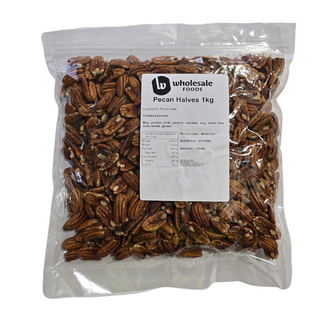 NUTS PECAN HALVES 1KG BAG