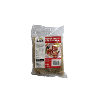 CRAB MEAT LUMP COOKED (PASTEURISED) 450g FROZEN