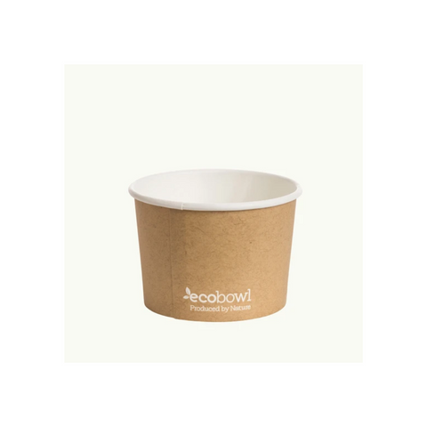 ECOBOWL 260ml (25 PER SLEEVE) ECOWARE